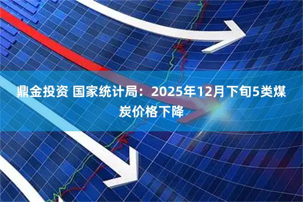 鼎金投资 国家统计局：2025年12月下旬5类煤炭价格下降
