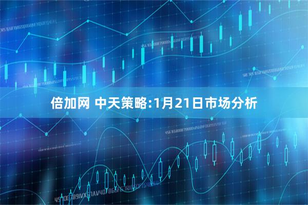 倍加网 中天策略:1月21日市场分析
